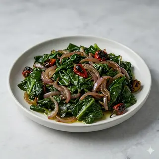 Verdure ripassate con ferfellone