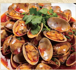 Vongole saltate