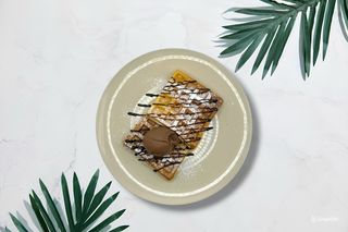 Вафли с мороженым (250г)