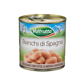 Valfrutta fagioli bianchi - 400 g