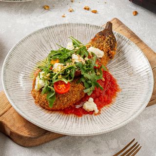 Хрустящий баклажан/ Vânătă Crocantă