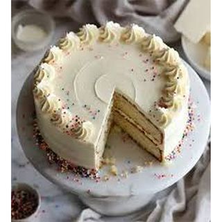 Vanilla cake