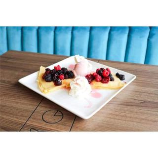 Vanilla palačinci sa sladoledom