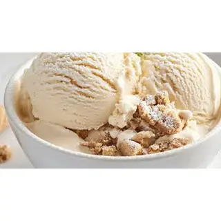 Vanilla ice cream