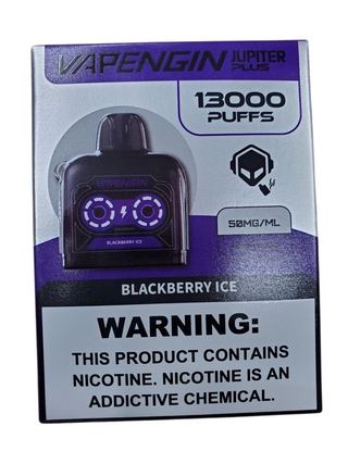 Vapengin Jupiter Plus Pod Black Berry Ice