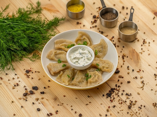 Вареники с картофельным пюре (220г)