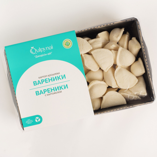 Вареники с картофелем (500 г)