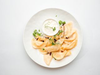 Вареники с картофелем (500г)