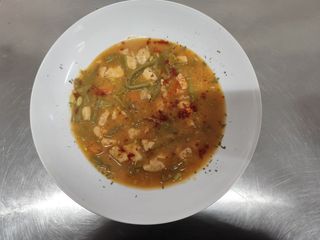 Varivo od mahuna s mesom