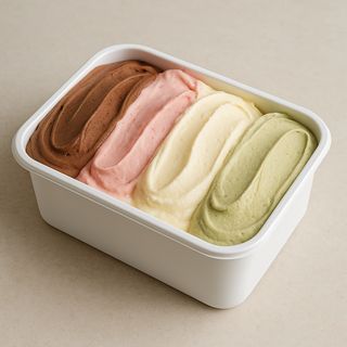 Vaschetta gelato 1 kg