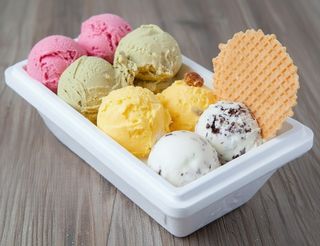 Vaschetta gelato 750 g 
