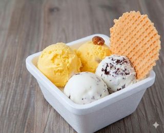 Vaschetta gelato 350 g 