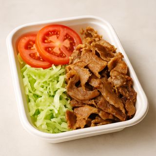 Vaschetta kebab grande