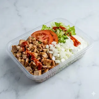 Vaschetta kebab grande 