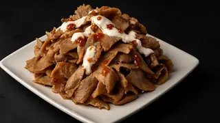 Vaschetta con solo carne grande