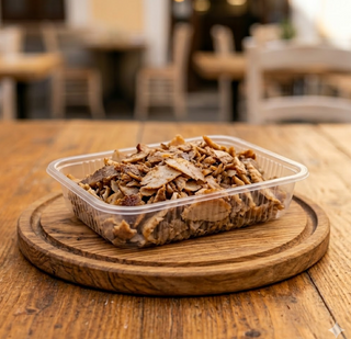 Vaschetta con solo carne kebab