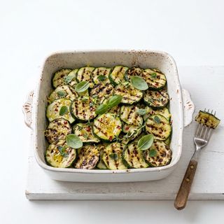 Vaschetta di zucchine