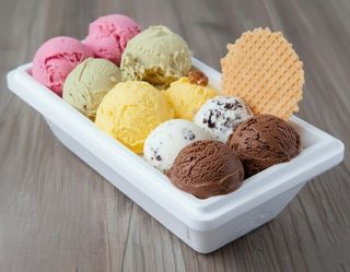 Vaschetta gelato 750 g