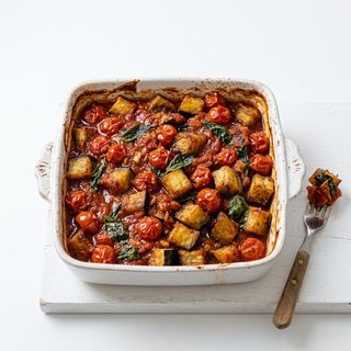 Vaschetta melanzane a funghetto