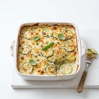 Vaschetta parmigiana bianca