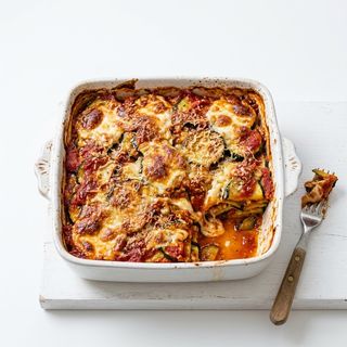 Vaschetta parmigiana di zucchine