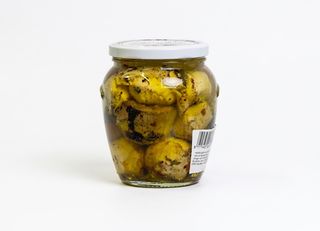 Vasetto carciofi grigliati