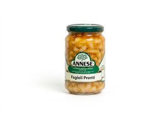 Vasetto fagioli pronti 350 g