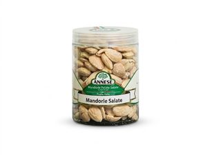 Vasetto mandorle salate 250 g