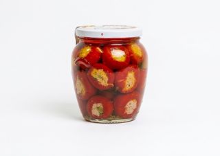 Vasetto peperoncino ripieno tonno 580 g