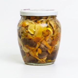 Vasetto tris di funghi 580 g