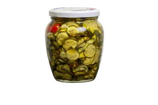Vasetto zucchine grigliate 580 g