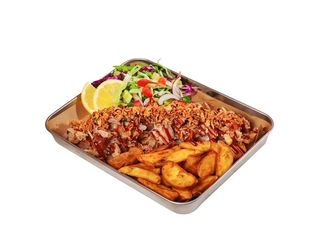 Vassoio crispy barbecue