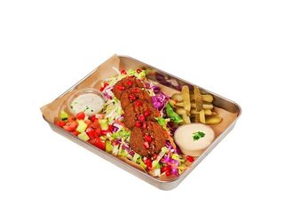 Vassoio falafel vege