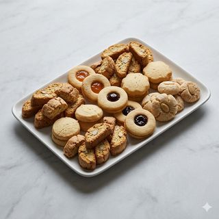 Vassoio pasticceria secca