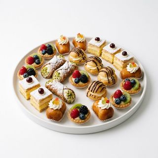 Vassoio di pasticcini 30 pezzi