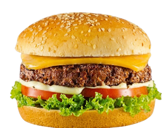 Menu Hambúrguer Vegetariano