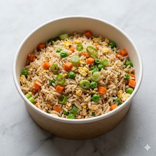 Veg fried rice