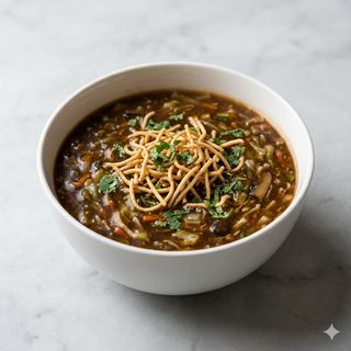 Veg manchaw soup