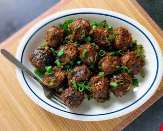 Manchurian Vegetariano