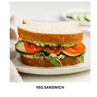 Veg sandwich