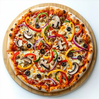 Veg Supreme Pizza Medium