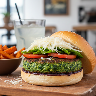 Veg burger