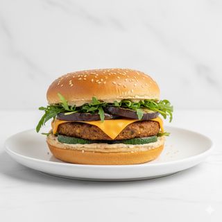 Veg burger