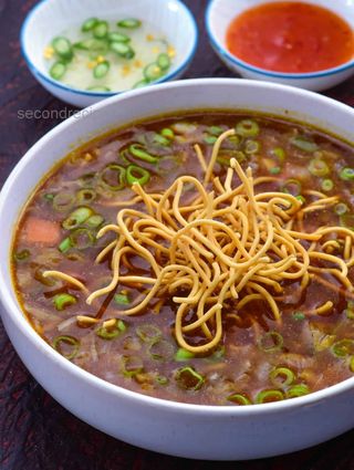 Sopa Manchow Vegetariana