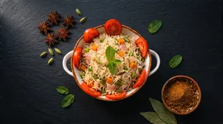 Veg pulao