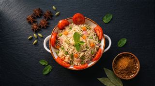 Veg pulao