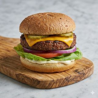 Vegan burger