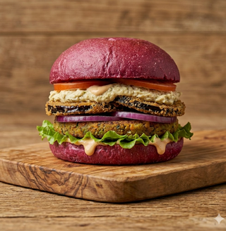 Vegan burger