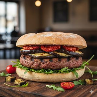 Vegan burger