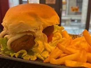 Vegan burger